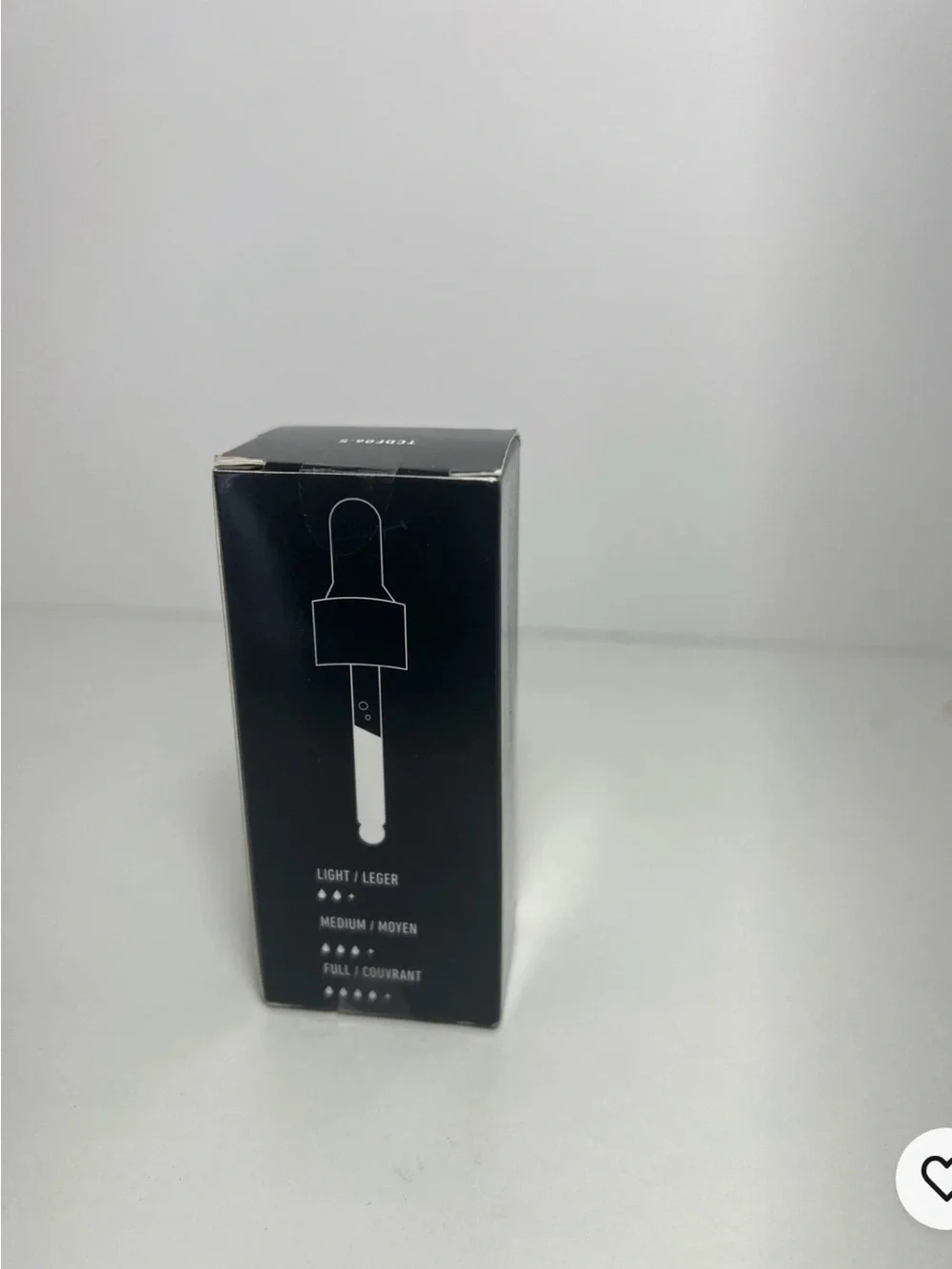 NYX Total Control Drop Liquid Foundation  TCDF06.5 Nude  0.43 fl oz New (B2-1)